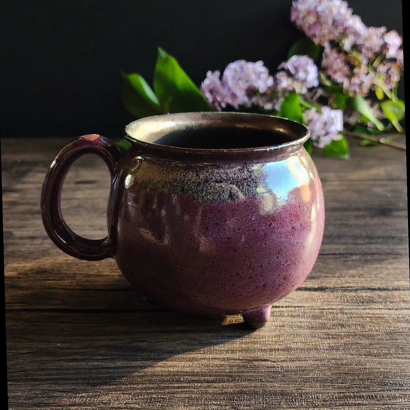 May 19, 2023
I had previously typed up a whole thing about my week, but IG is lame and wouldn't post it. 
Not that I've uninstalled and reinstalled the app, I don't entirely remember what I said. 

Here's a mug. I'm still working on more. Thank you a