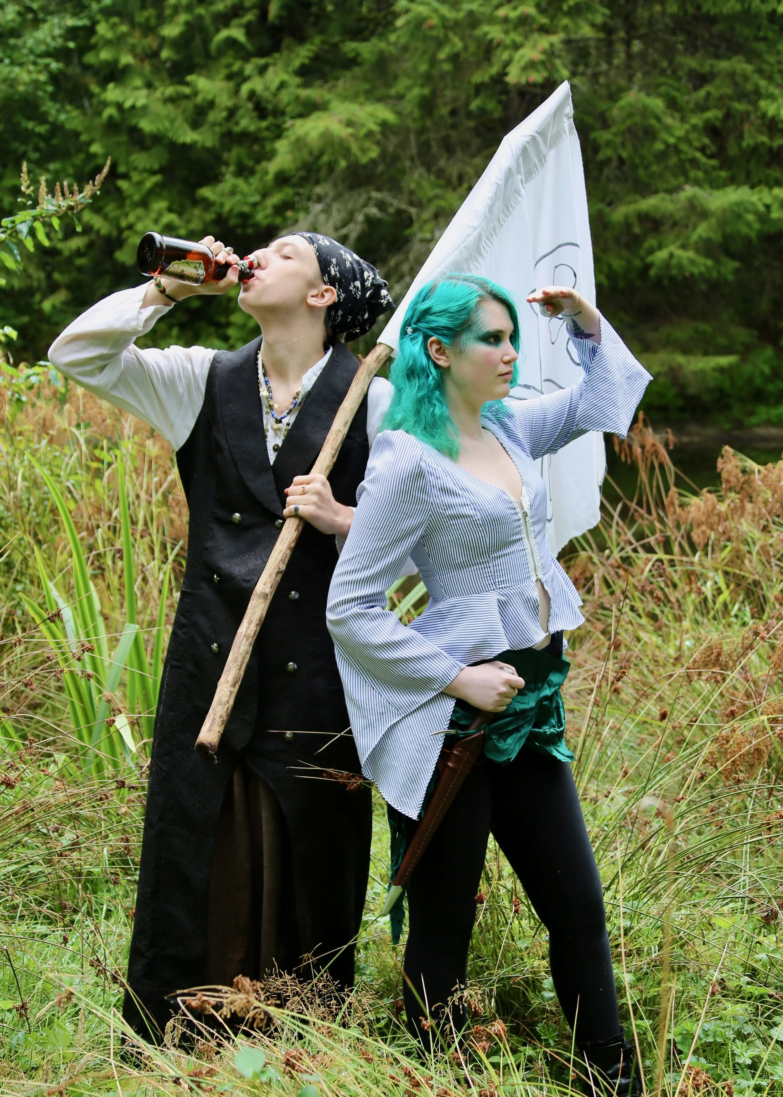 Mermaids and Pirates