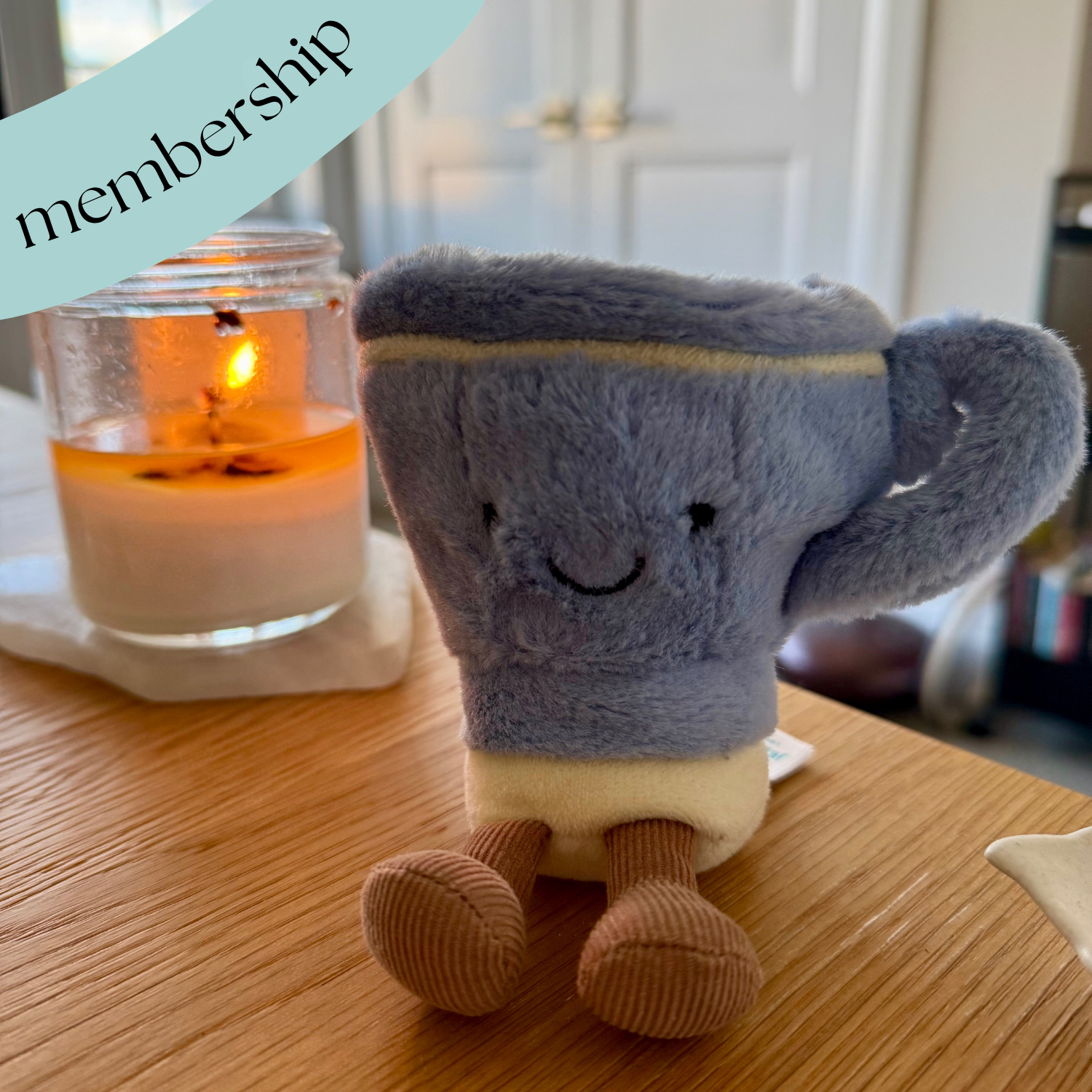 A Cup Full of Life - Monthly Tea & Poetry in Community - Membership