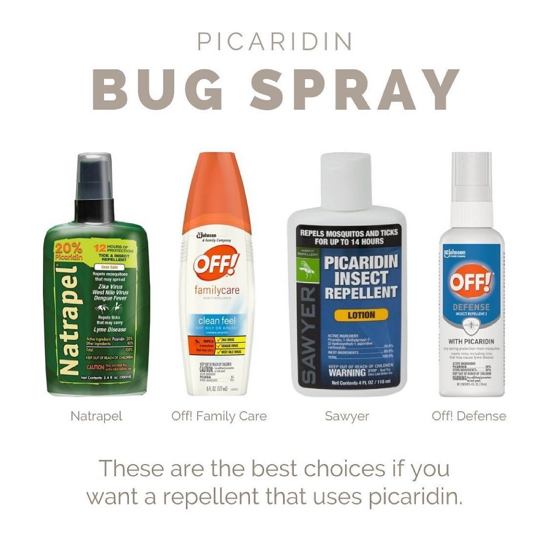 Check out this repost from @just.ingredients I highly recommend following them for tips on clean(er) living! 🦟🪰🪲🦋🐞
&bull;
After the sunscreen post, Dr.Vivian Chen @plateful.health and I thought we&rsquo;d bring you bug spray.🦟 

The best bug sp