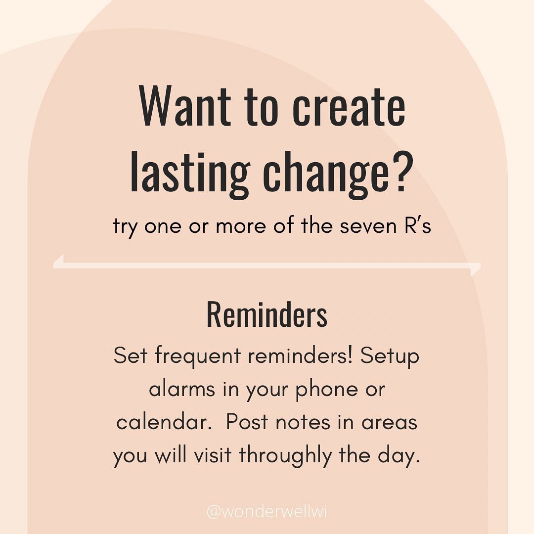 Change is hard!! These strategies will support your behavior change, increasing your chances for success! 💪🏼🙌🏼

#change #habits #goals #evolve #mentalhealth #behavioralhealth #coaching #therapy #wellness #wellbeing #growth