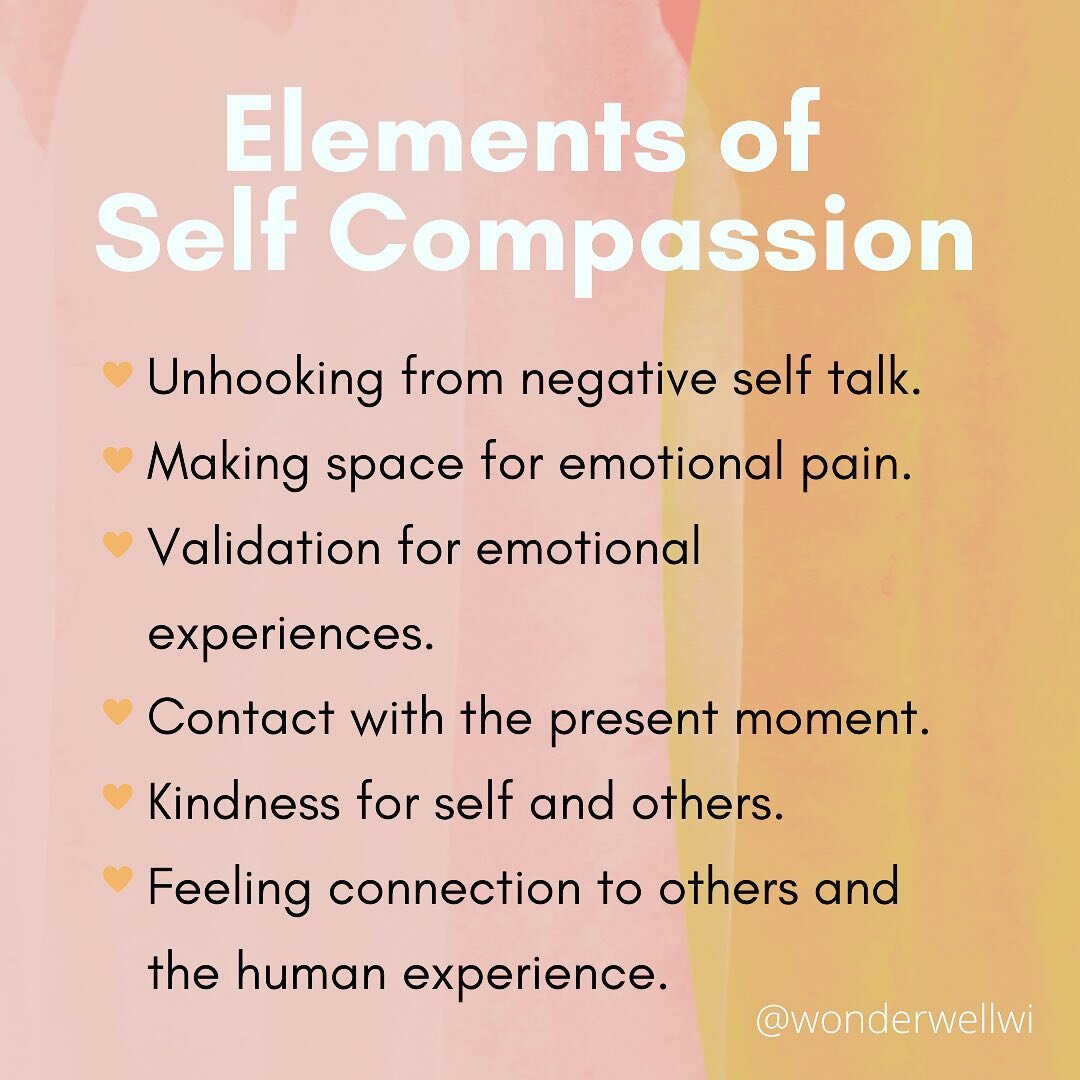 Many people are able to freely show compassion for others. How often do we exercise this skill for ourselves?? ❤️☮️

Especially important during difficult or trying times, self compassion can reduce emotional suffering and help us remain connected to