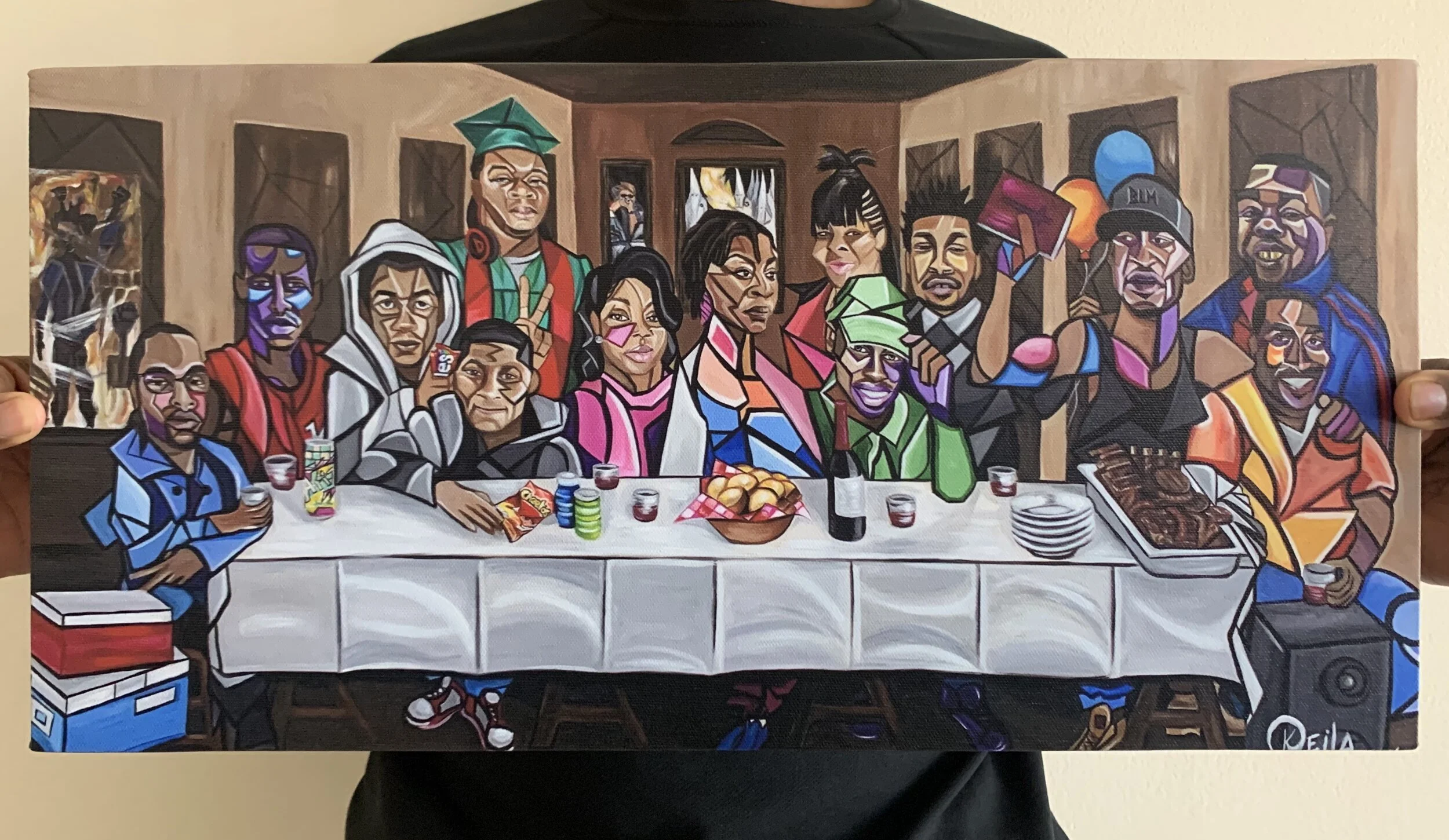 The Last Supper Art