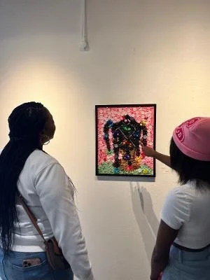 “Textiles” Solo Exhibition