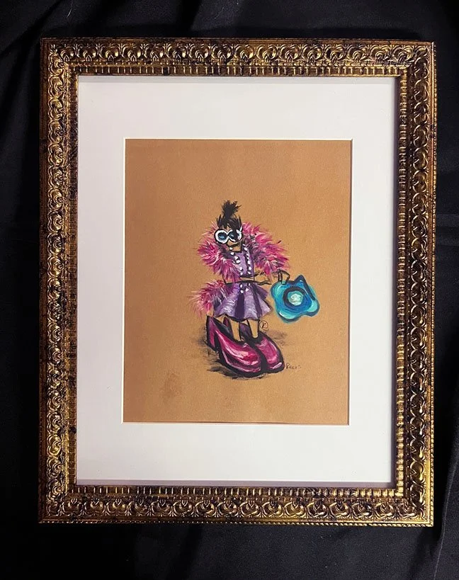 Grown For A Second- Study