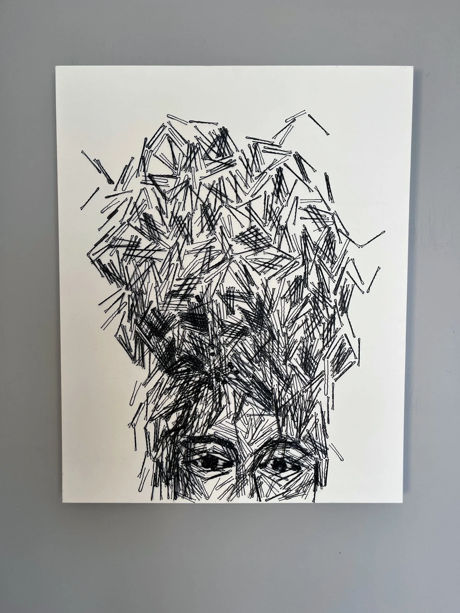 Bobby Pin Portraits