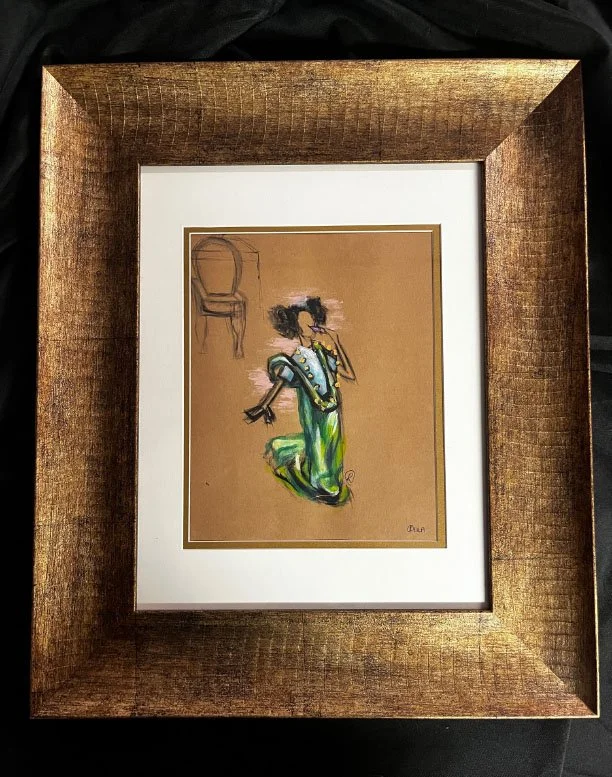 Big Girl Dress-Study