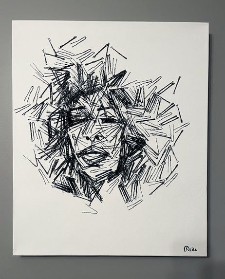 "Roots and Petals" Original