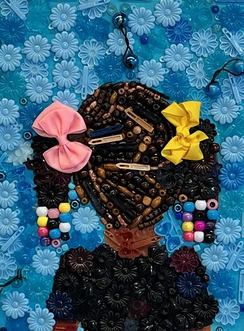 "Barrette  Mosaics"