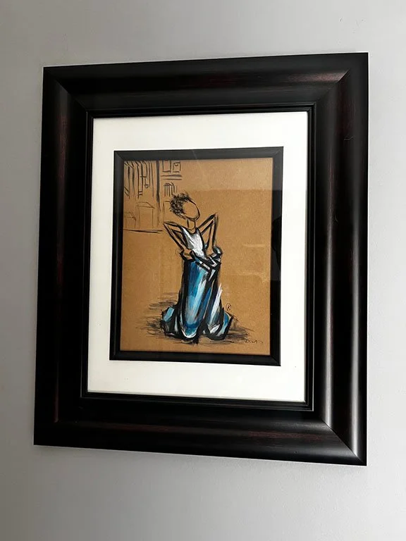 "Big Boy Pants"- Study