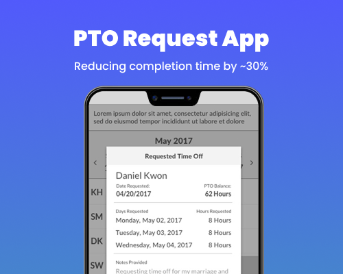 PTO Management App