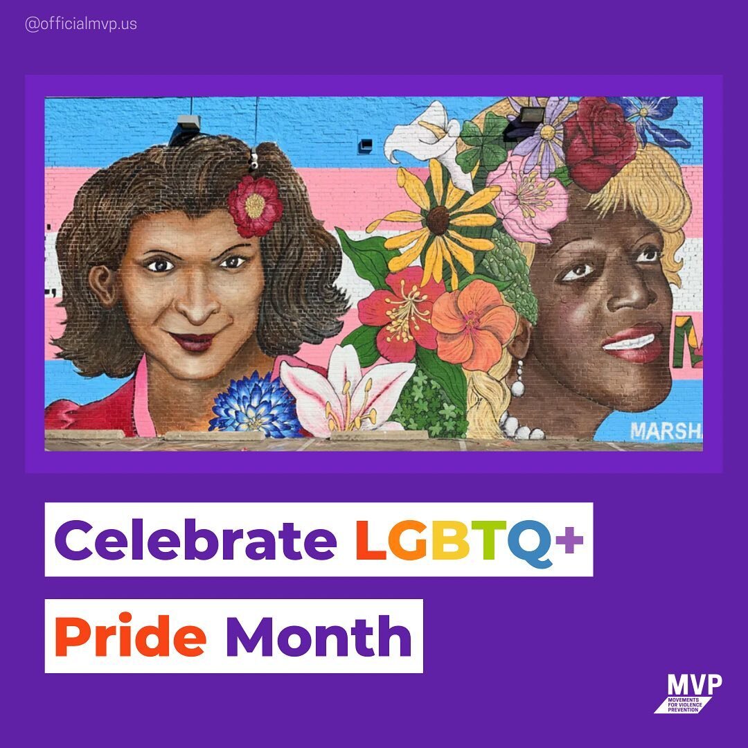 Pride is a time to commemorate every single queer revolutionary, known &amp; unknown, who turned the wheels of history ❤️🧡💛💚💙💜⁣⁣
⁣⁣
The Stonewall Riots&mdash;led by Marsha P. Johnson &amp; Silvia Rivera, Black and Puerto Rican trans women&mdash;