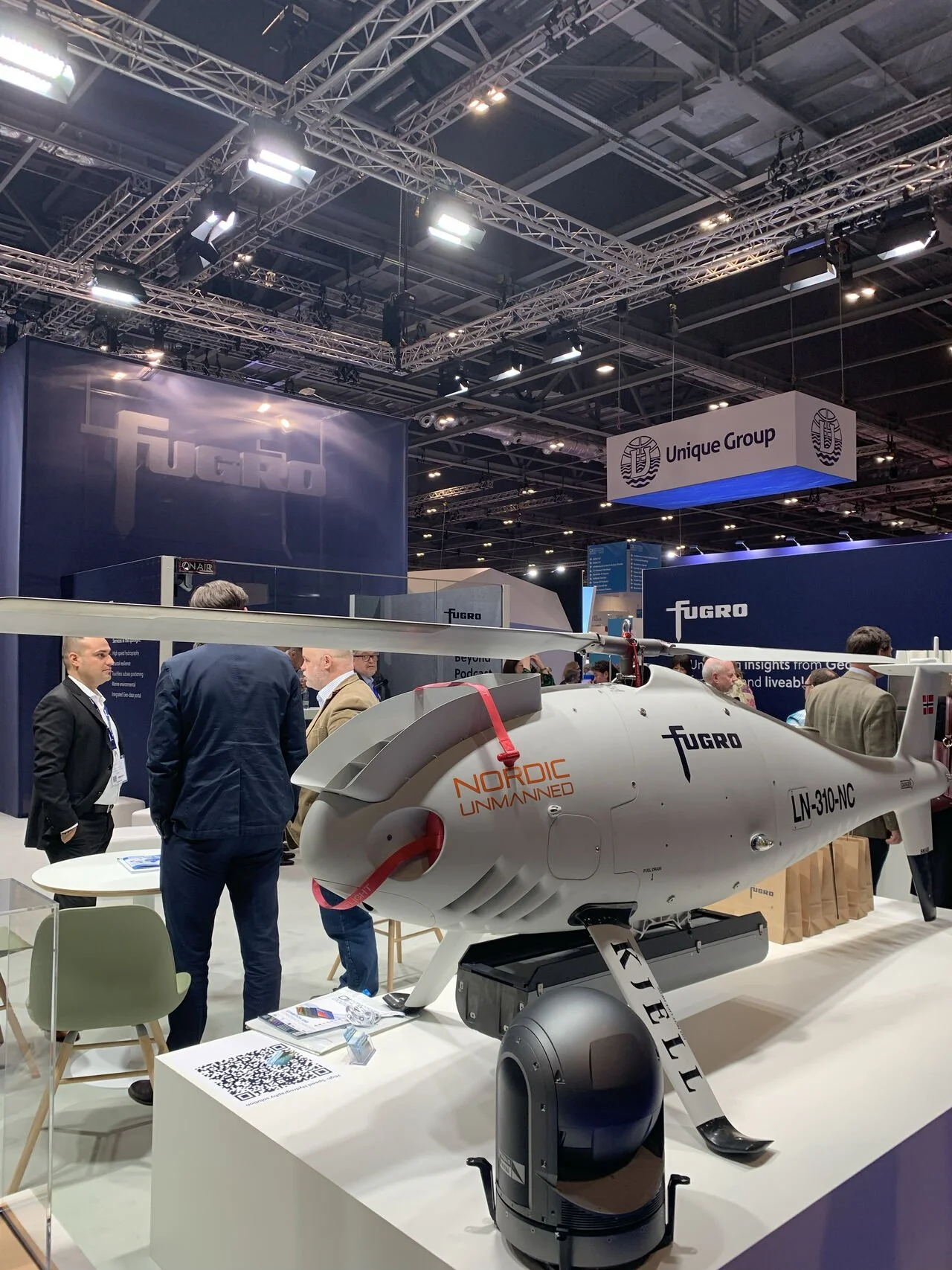 An interesting day at Oceanology International in London