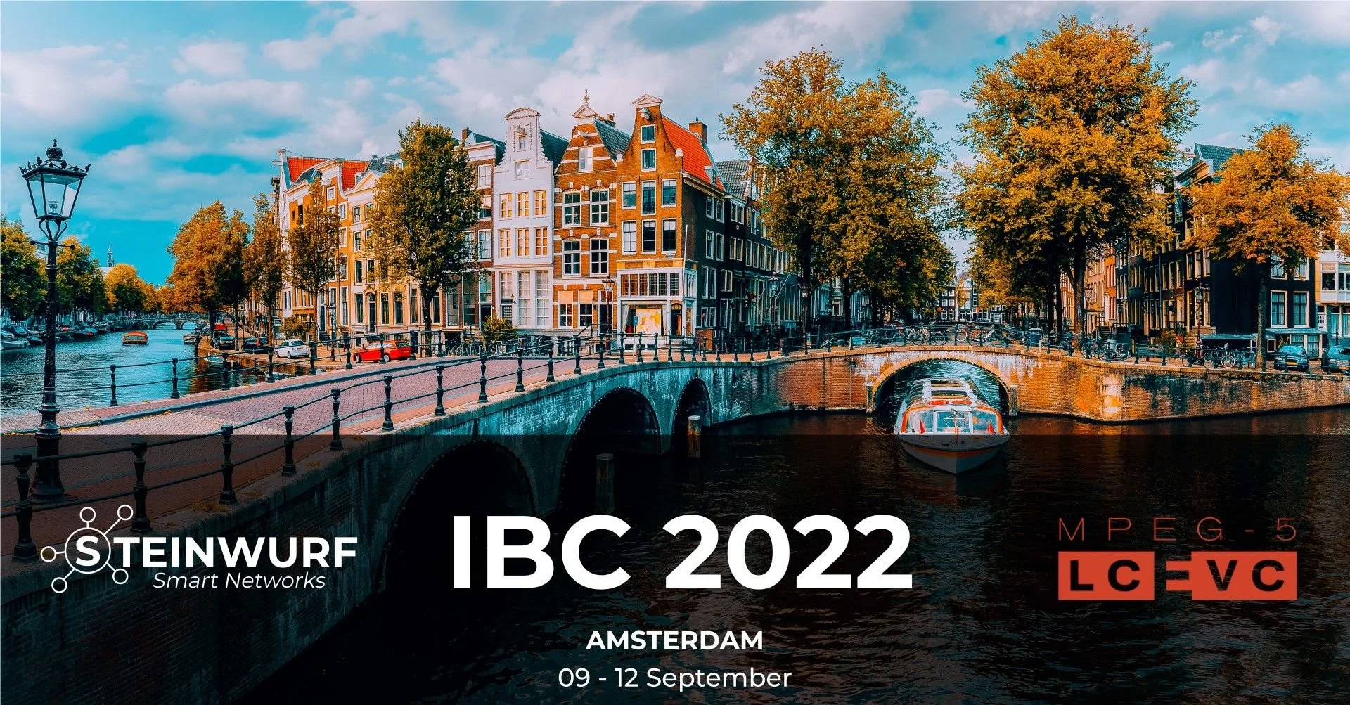 We will be at IBC 2022