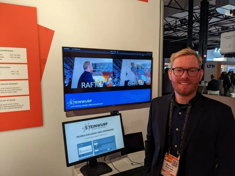 Our demo at IBC 2022
