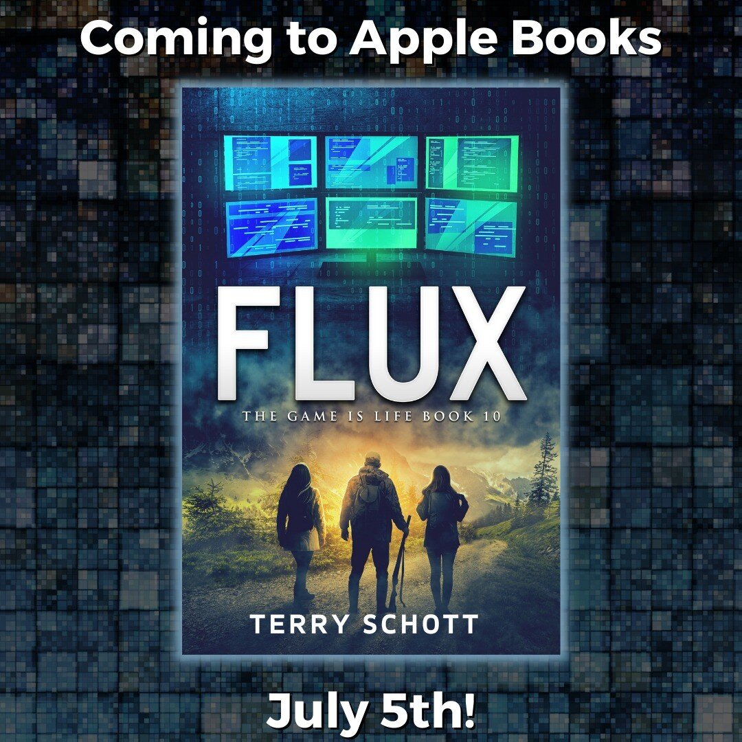 Finally... for some...Flux will be uploaded to Apple on Monday!

If all goes as planned, it should be live by Tuesday, July 5. I've already outlined the release schedule but here it is again. It will be on Apple books until interest wanes (probably a