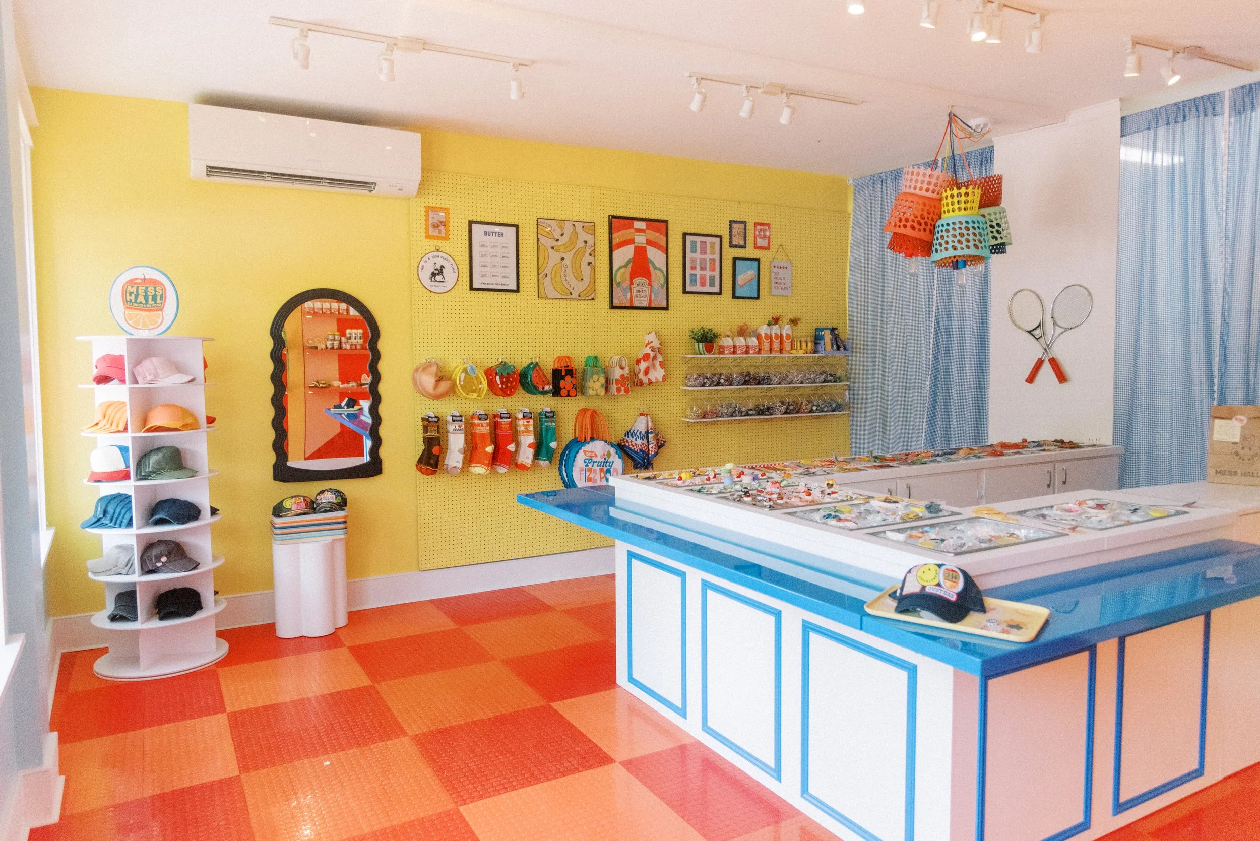 Mess Hall: Space Planning