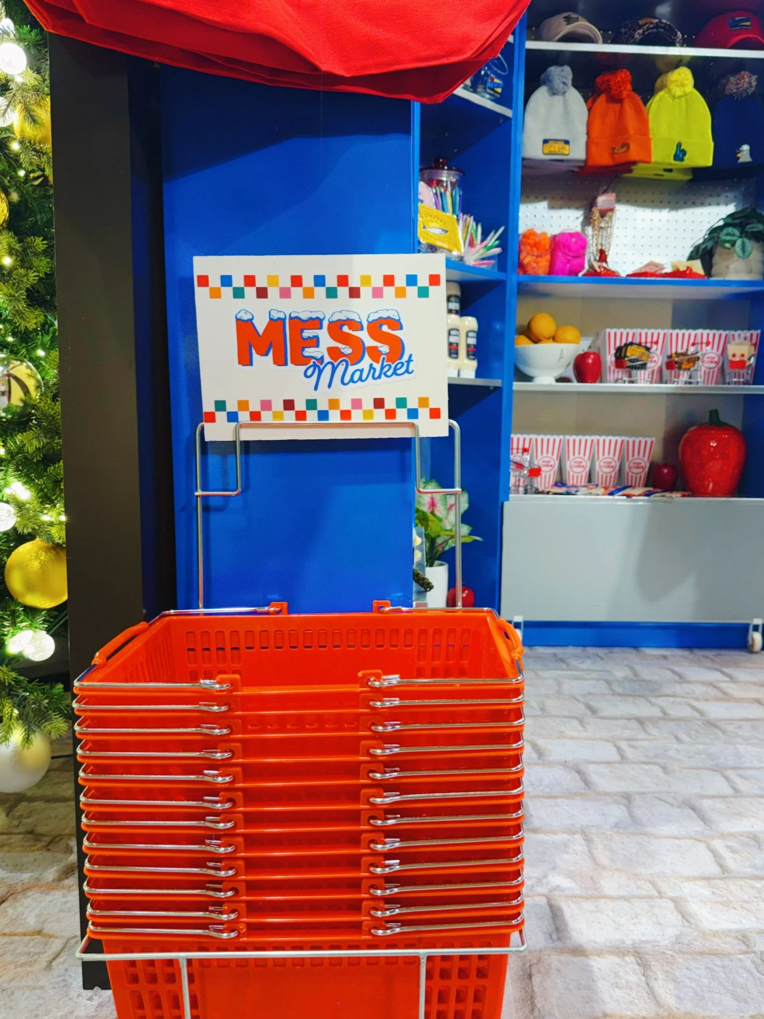 Mess Hall: Temporary Spaces