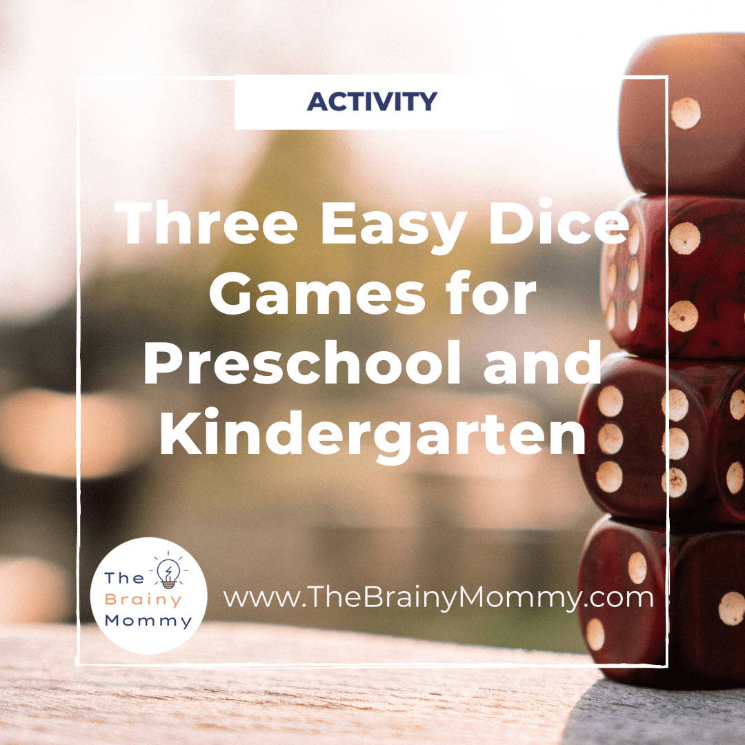 Math Games With Dice Kindergarten Students Will Love - Simply Kinder