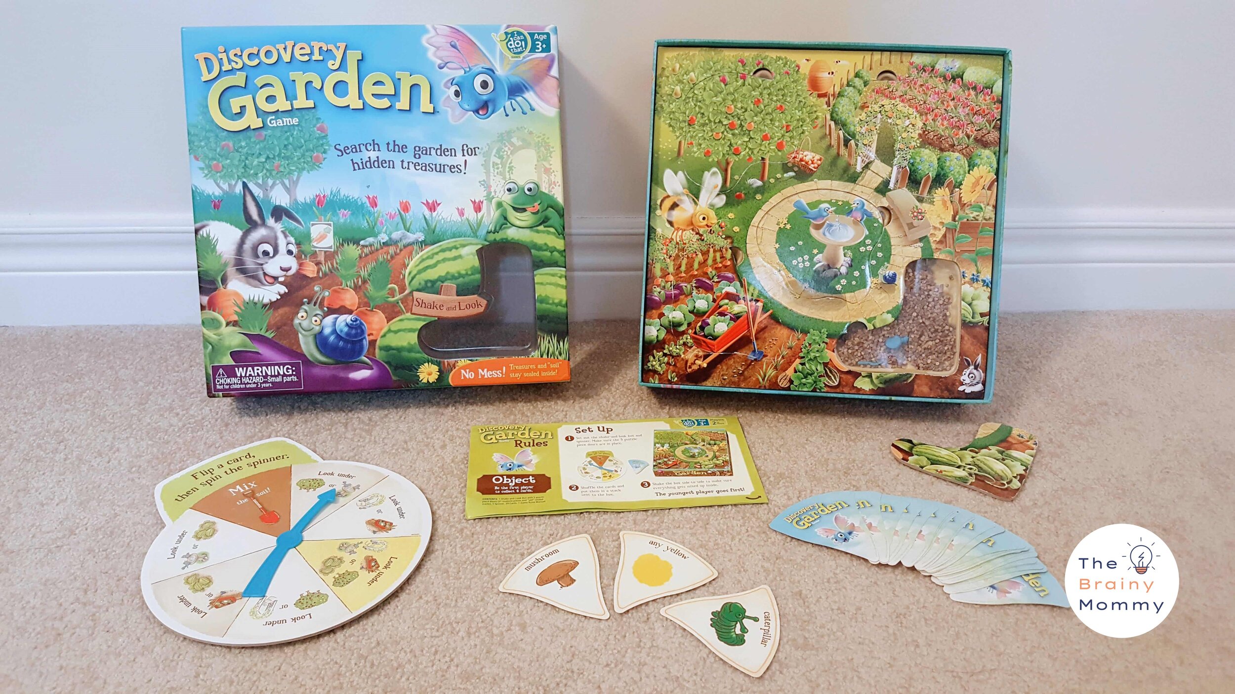 deksel Omringd zijn Discovery Garden” Game Review — The Brainy Mommy - activity ideas,  educational resources, reviews