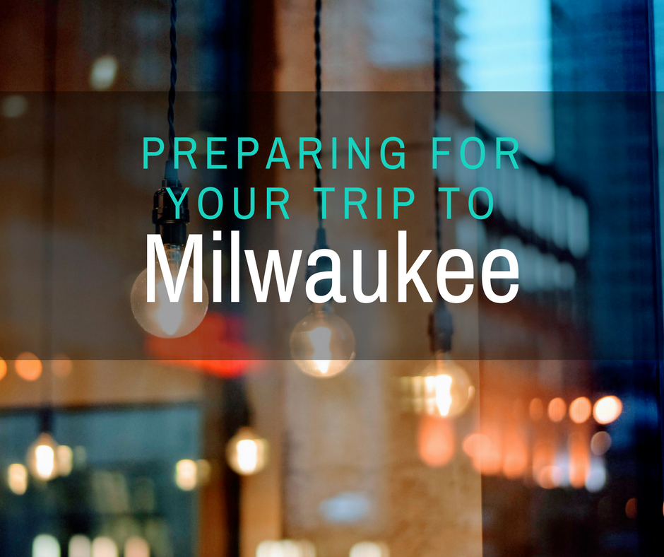 So you're going to Milwaukee?