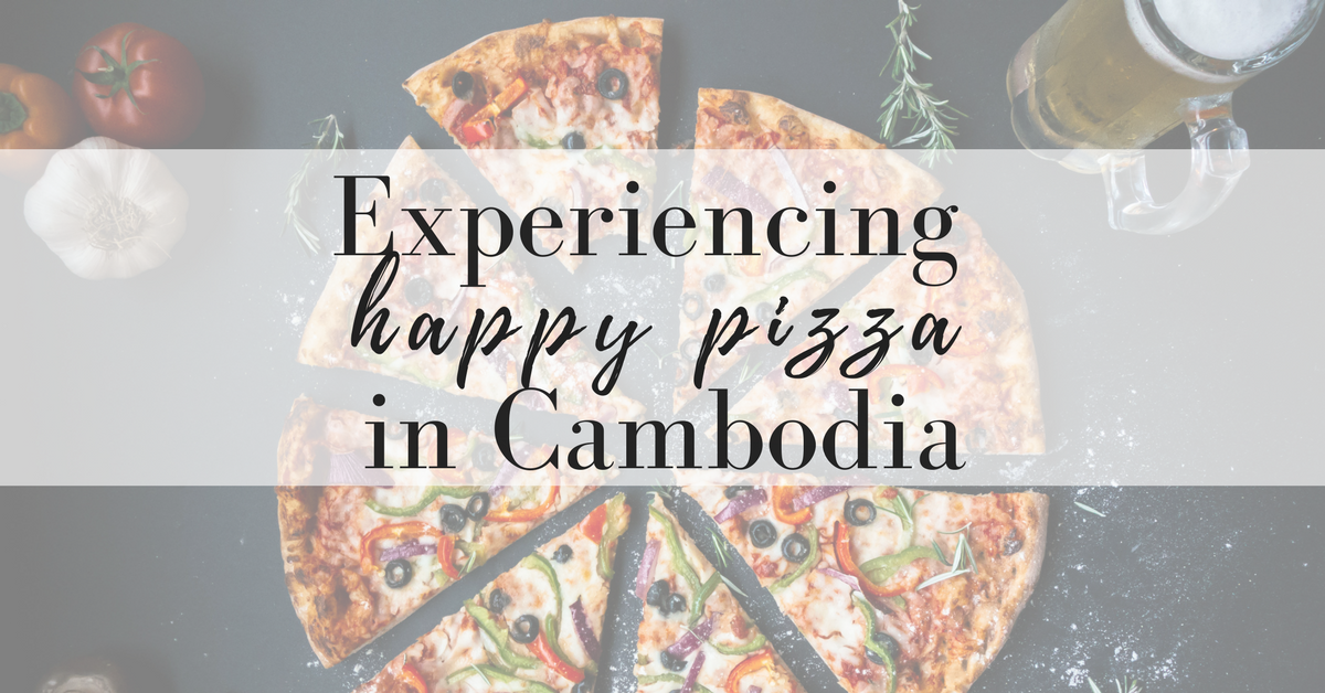 My Experience with "Happy Pizza" in Cambodia