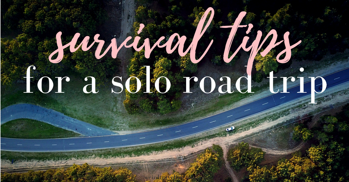 Surviving a Solo Road Trip