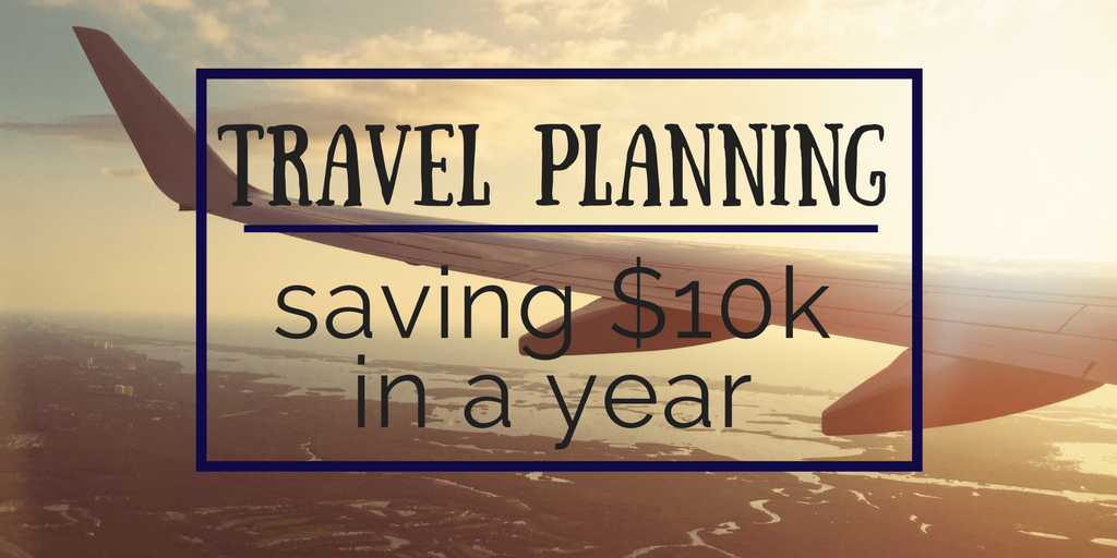 Saving $10k in a Year
