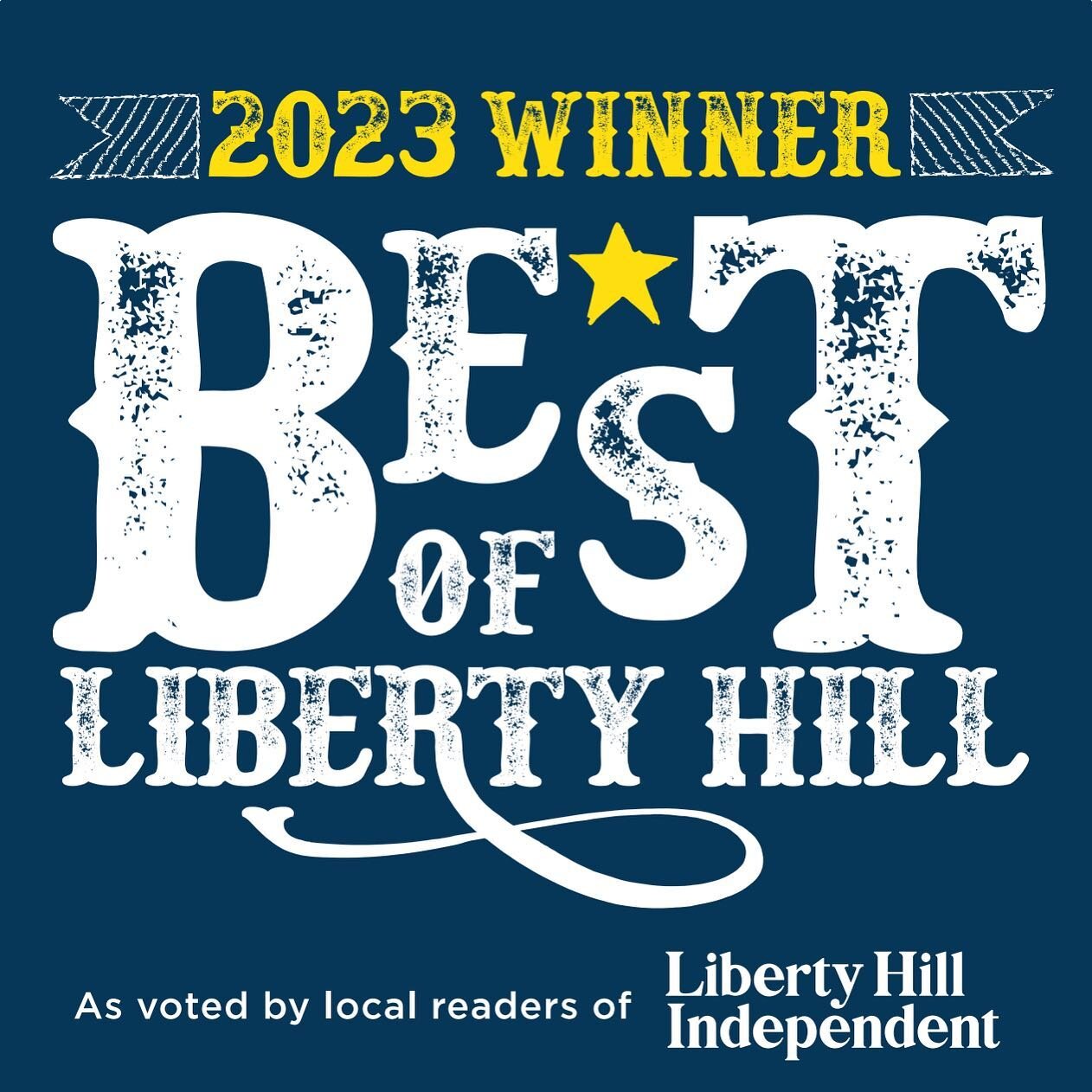 Wow!  We love you, Liberty Hill!

Thank you for voting us best pool builder! 
As a #LibertyHill based business, it means so much to be recognized with this honor among our neighbors and friends. 

#CustomPoolBuilder
#CustomPoolsandSpas
#LibertyHillCu