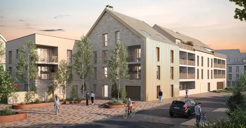 Programme de 72 lots - Rue des Violettes - Magny-le-Hongre (77)
