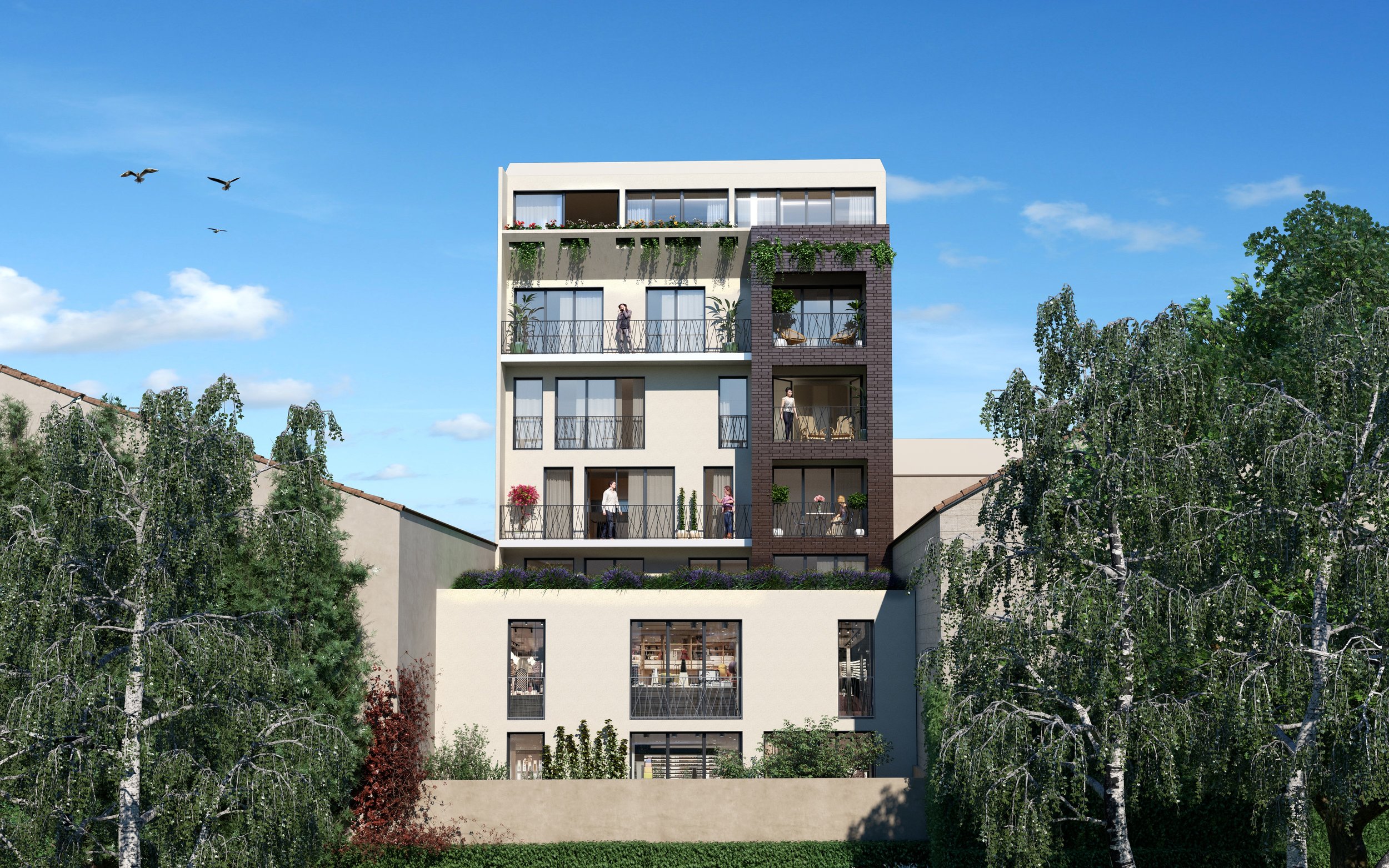 Résidence de 21 logements - Rue Gabriel Péri - Malakoff (92)