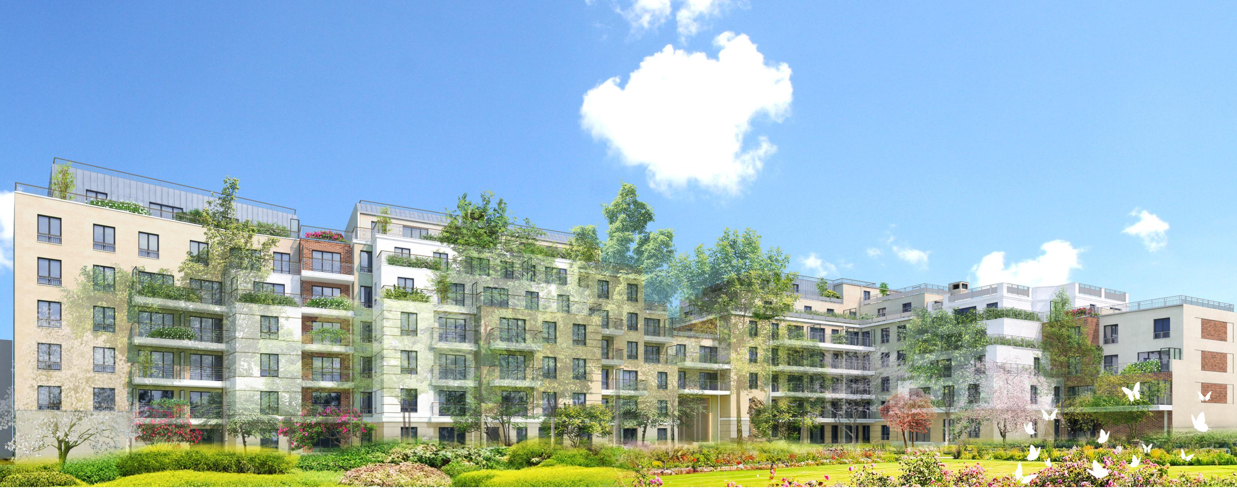 Résidence de 130 lots  - Av. Aristide Briand - Livry-Gargan (93)