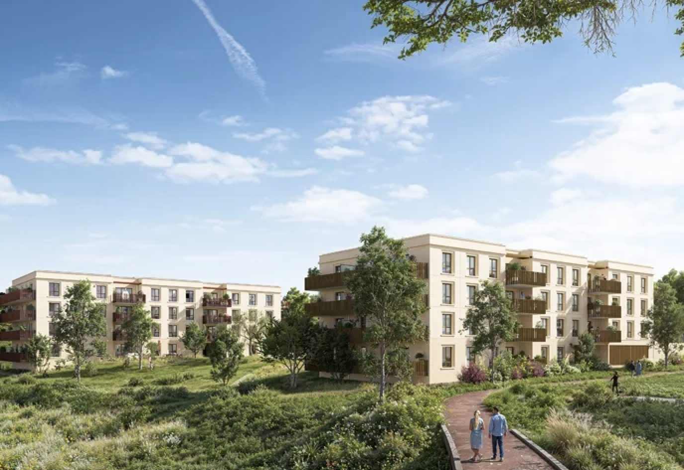Résidence de 83 lots - Rue de la Mouette Rieuse - Lieusaint (77)