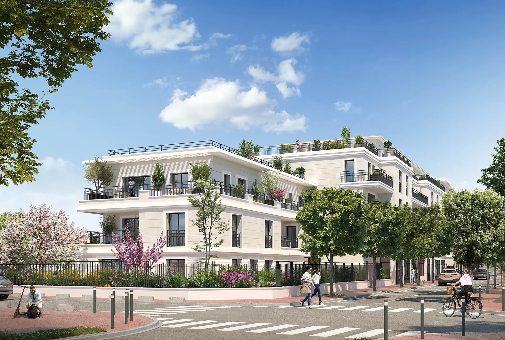 Programme de 40 lots - Av. de Sébastopol - St-Maur-des-Fossés (94)