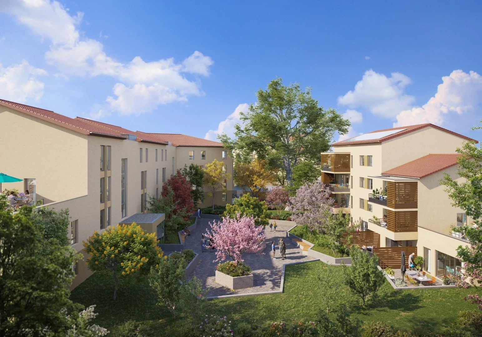 Résidence de 49 lots - Rue Salengro - Givors (69)