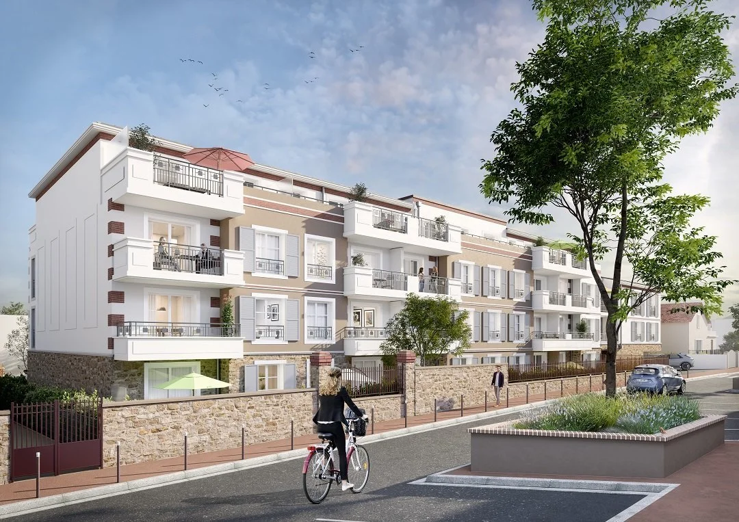 Résidence de 44 lots - Av. Conflans - Achères (78)