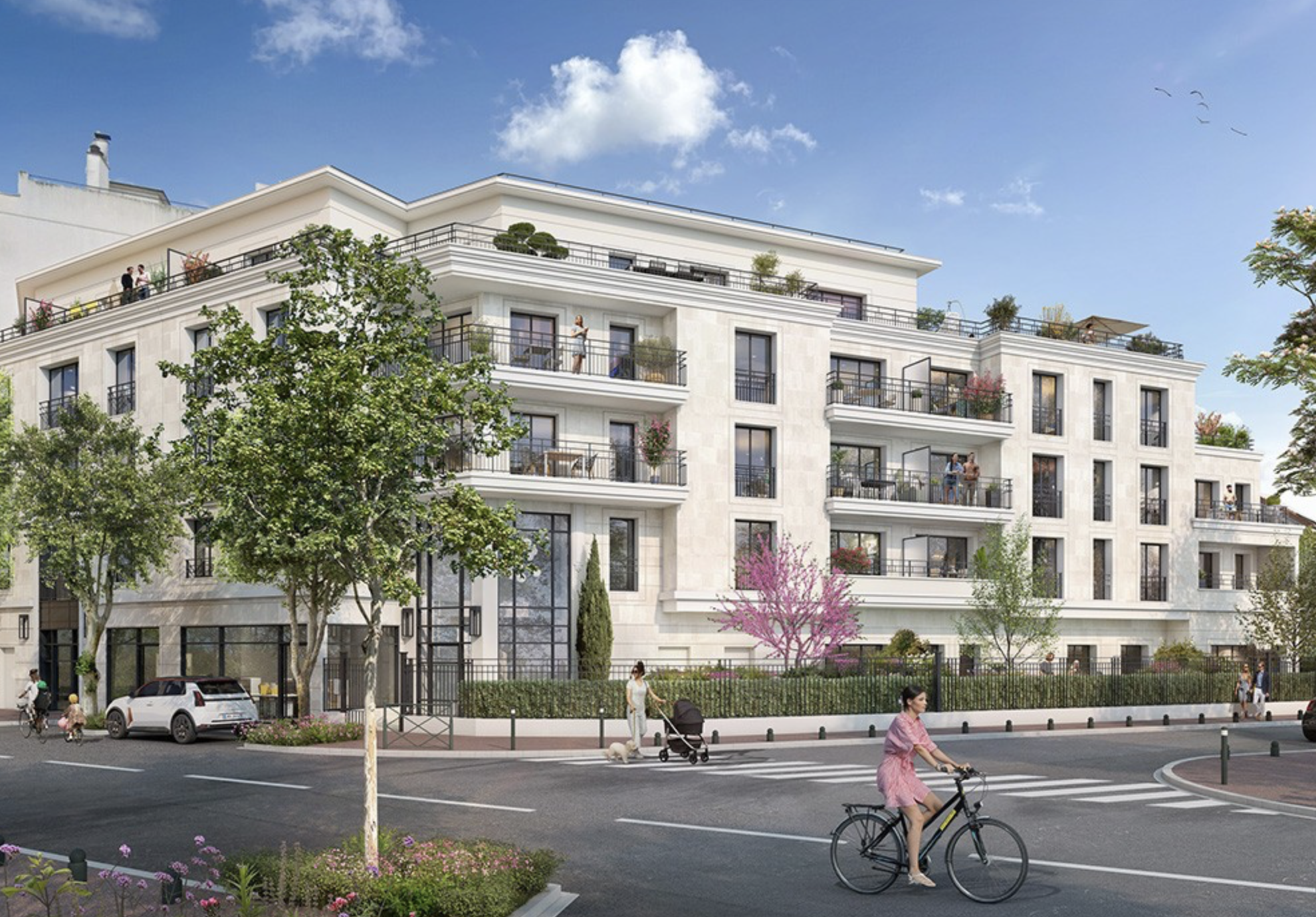 Résidence de 28 logements - Bd de Créteil - St-Maur-des-Fossés (94)