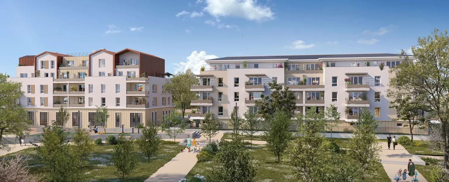 Programme de 126 lots - Rue Jean Höet - Mantes-la-Jolie (78)
