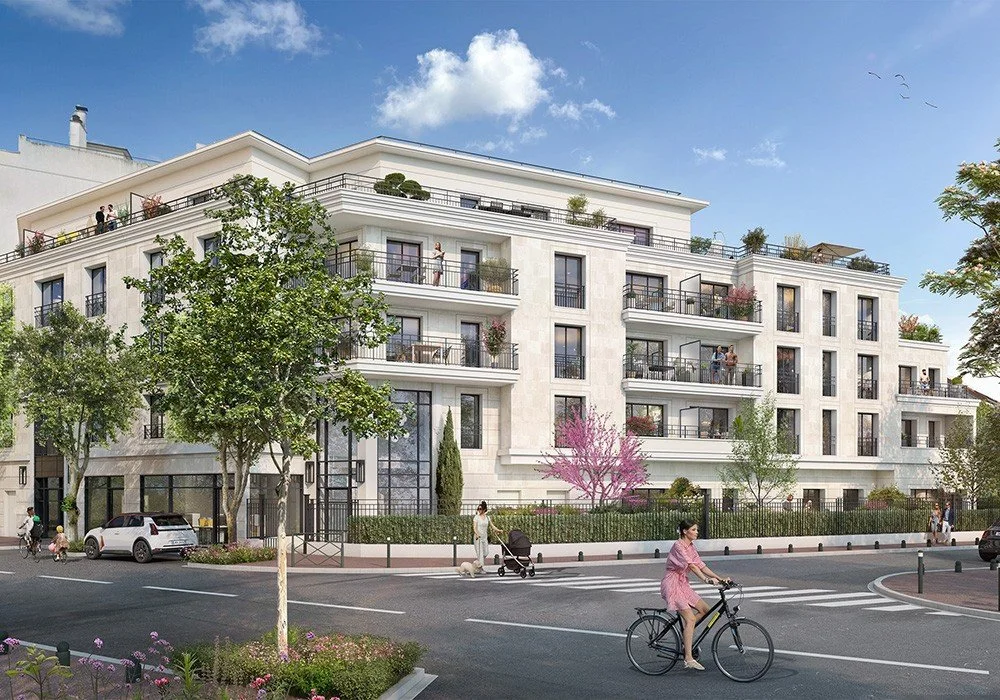 Résidence de 28 lots - Av. du Bac - St-Maur des Fossés (94)