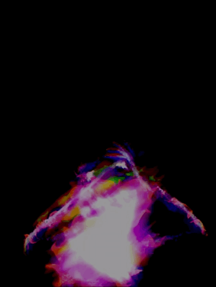 ketamine kermit darker animated.GIF