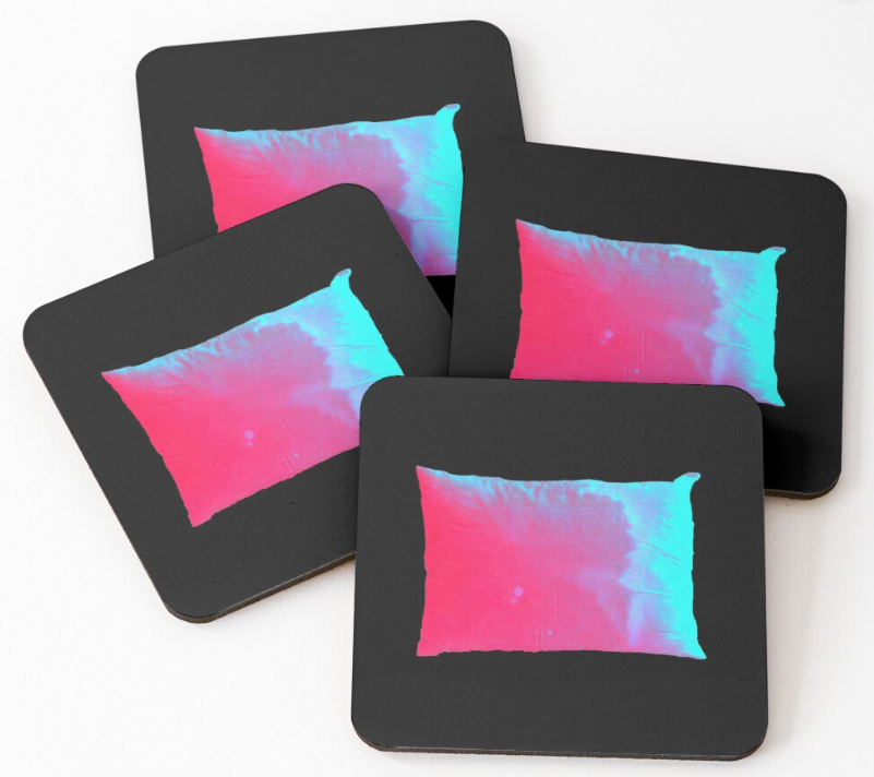 COASTERS: $13.91 (SET OF FOUR)