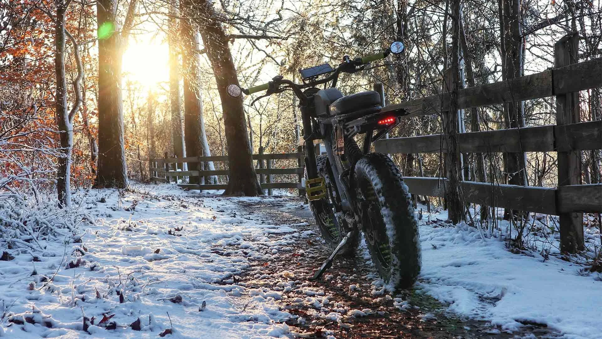 Taking Care of Your SUPER73 in the Winter