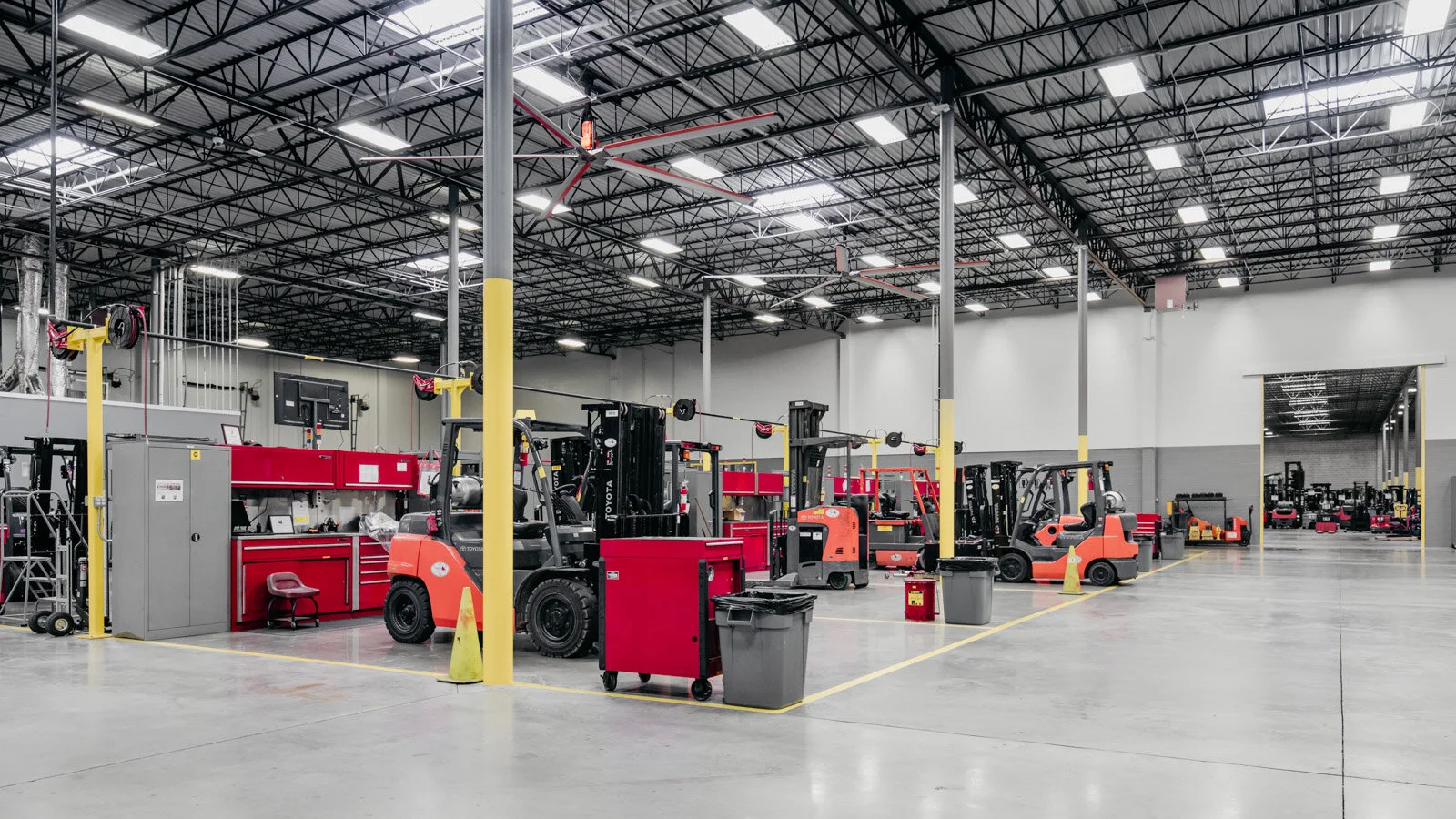 Toyota Forklift of Atlanta — Duffey Southeast Construction