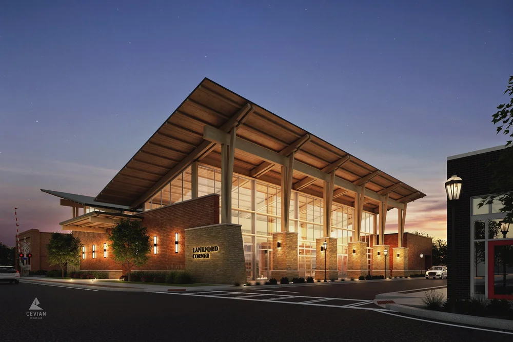 Lankford Corner Render Provided by Cevian Design Lab