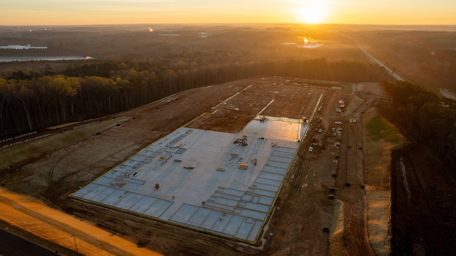 Pegasus Industrial II: Tilt-Up Industrial Construction in LaGrange, Georgia