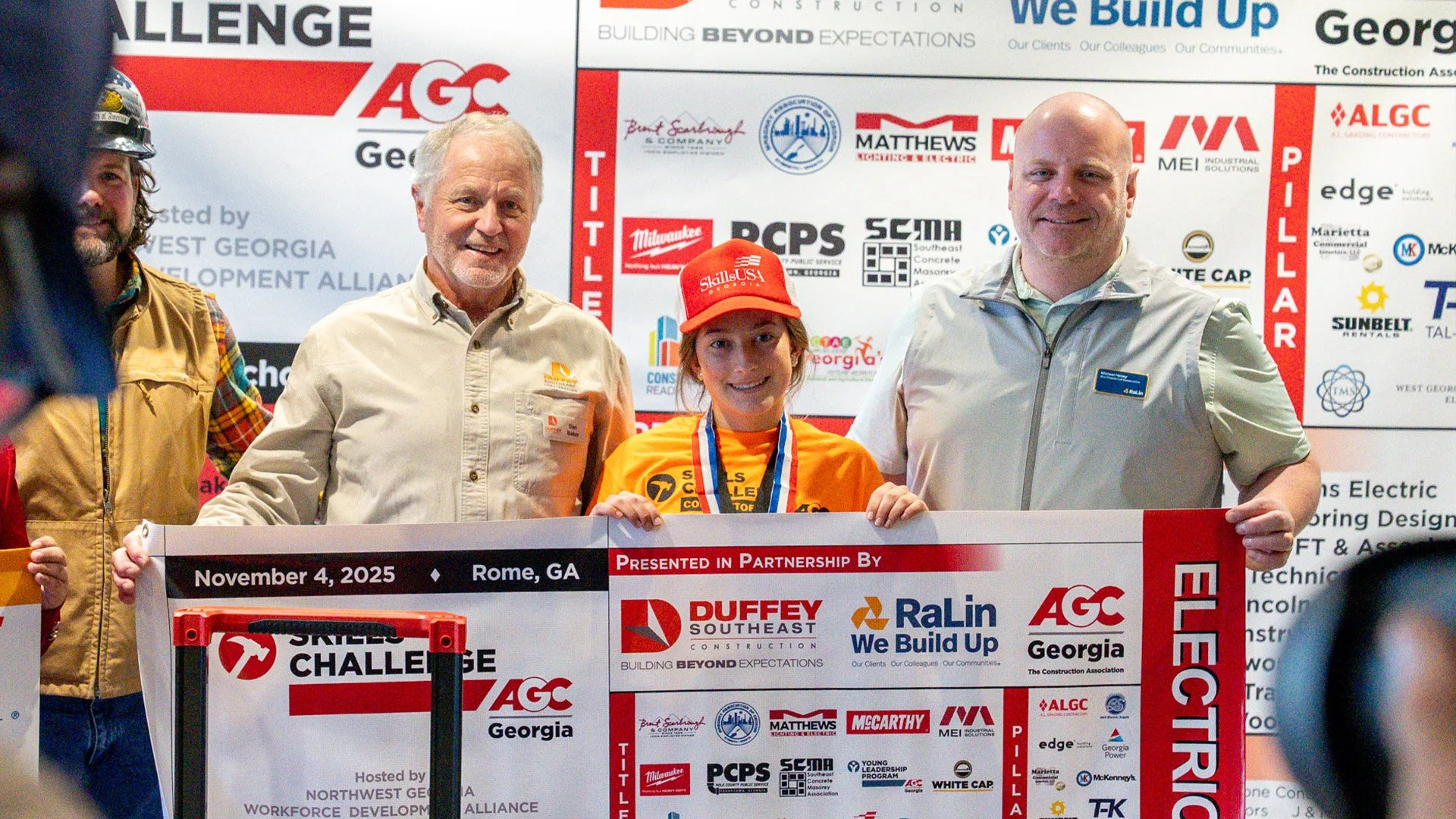 Future Builders Shine at Skills Challenge