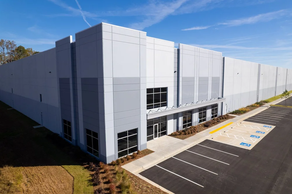 Duffey Southeast Construction Pegasus Industrial Project