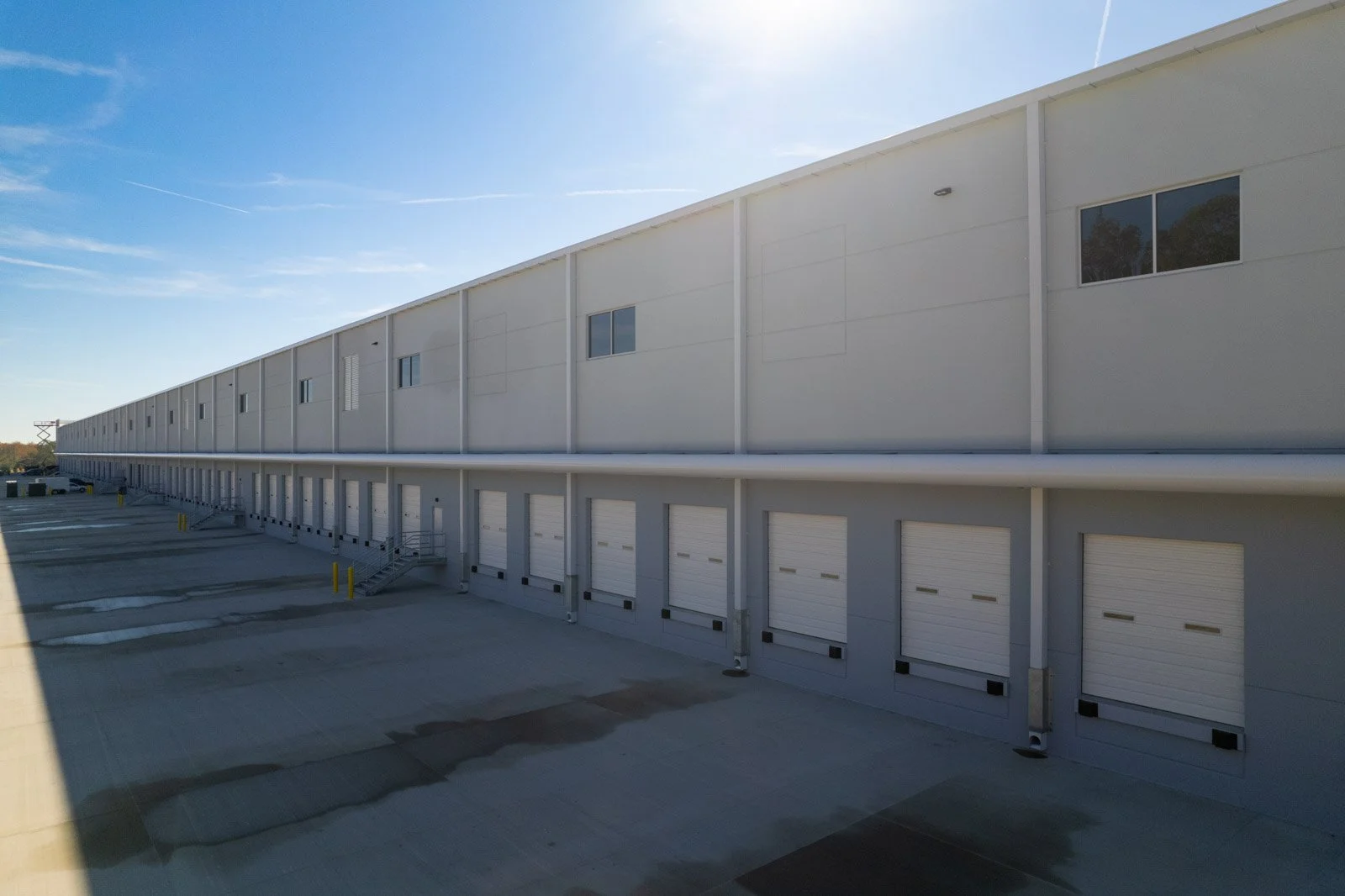 Pegasus Project Completed Construction Project Warehouse