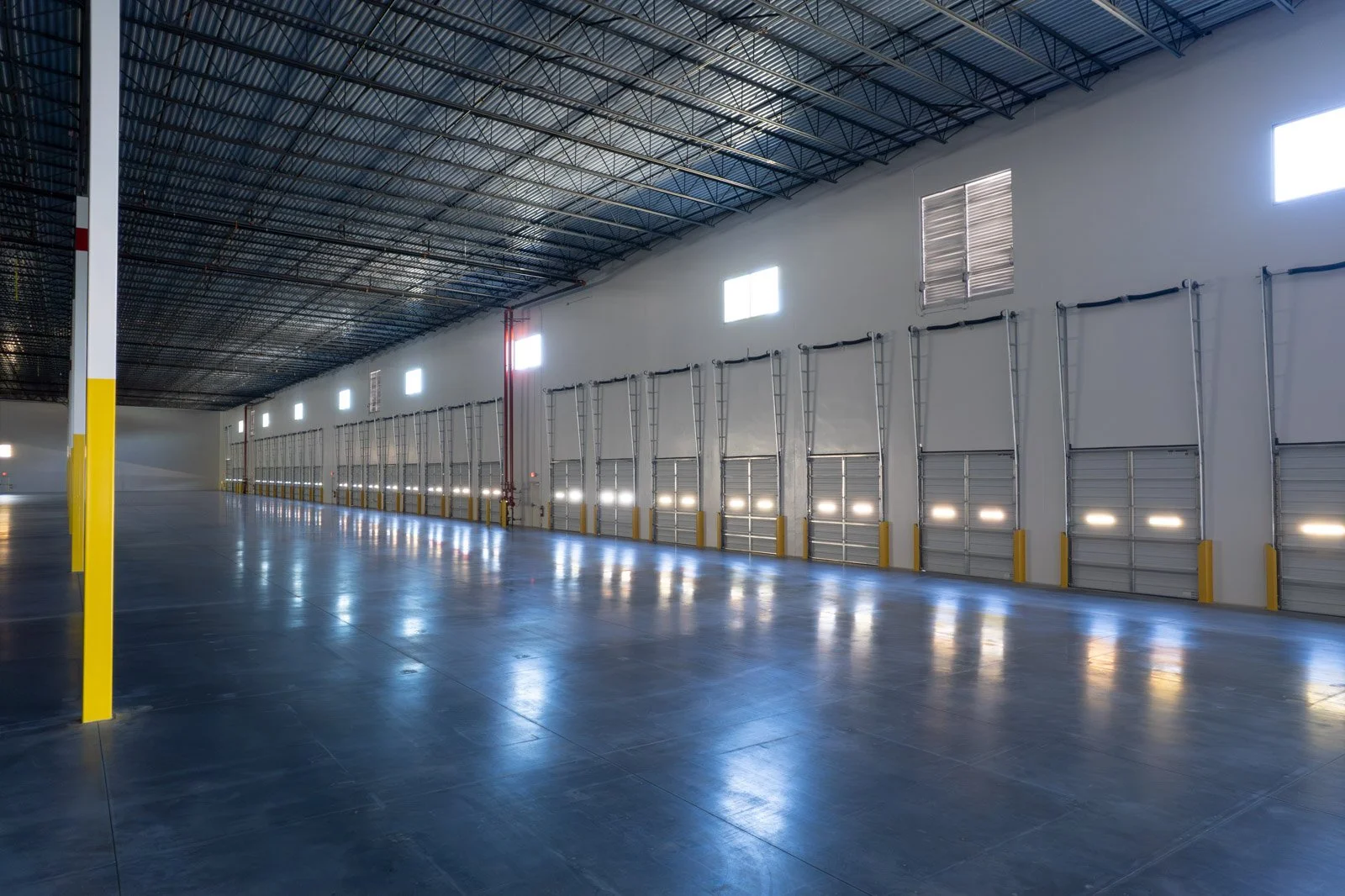 Inside Pegasus Construction Project Warehouse