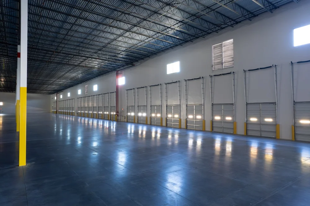 Inside Pegasus Construction Project Warehouse